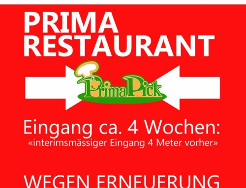 INNTALCENTER KUFSTEIN – Brandschutzerneuerung – nach 40 Jahren alles NEU – PRIMA Restaurant-Café, 1.OG